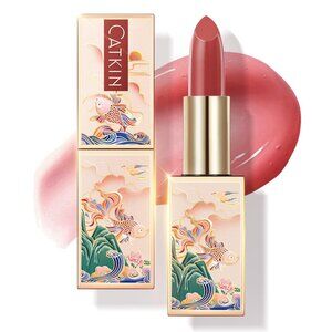 2/$25 - CATKIN Lip Balm Color Tinted Stain Ultra Hydrating Moisturizer Camellia